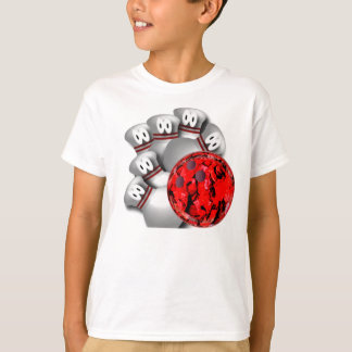 Regalos de encargo de las camisetas de los bolos