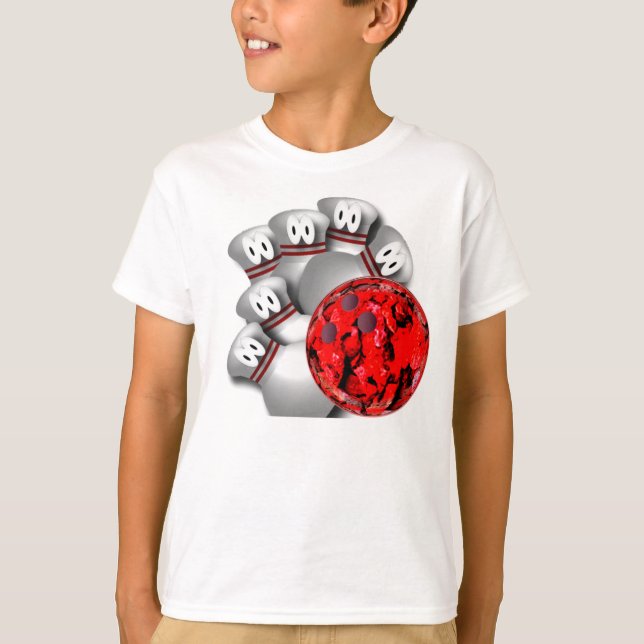 Regalos de encargo de las camisetas de los bolos (Anverso)