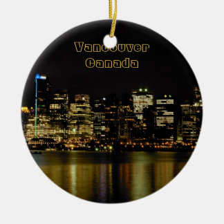 Regalos de encargo de Vancouver del ornamento de