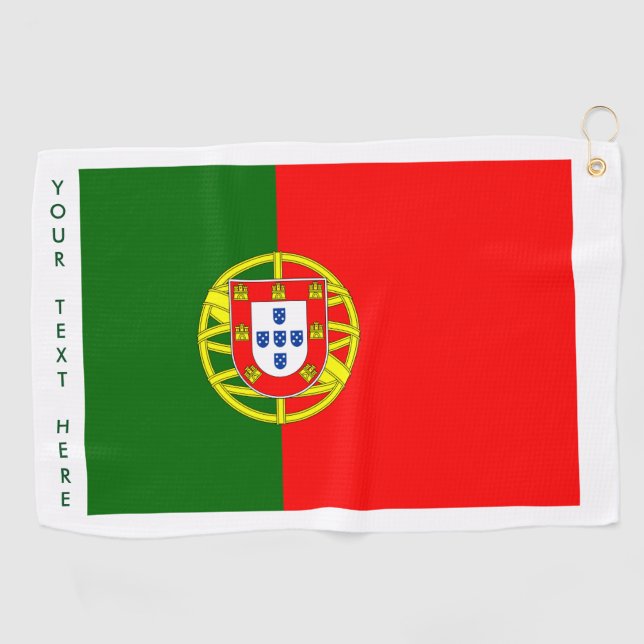 Regalos de encargo portugueses de la toalla del (Horizontal)