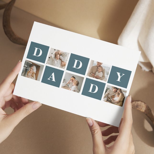 Regalos de Foto y Verde para Padres de Collage Mod (Subido por el creador)