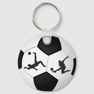 Regalos de fútbol geniales y baratos, llaveros de 