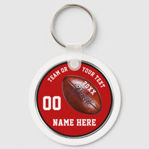 Regalos de fútbol personalizados, llaveros de fútb