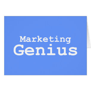 Regalos de Genius de Marketing