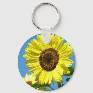 Regalos de girasoles Llaveros florales de flores d