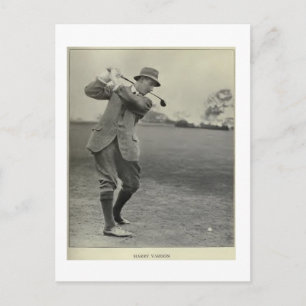 Regalos de golf - Postales de Harry Vardon