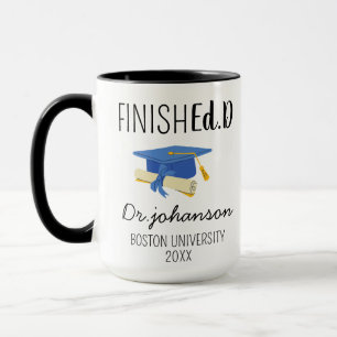 Regalos de Graduación de EdD Para Ella y Él, Taza