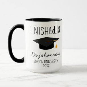 Regalos de graduación de Edd para ella y él, Taza
