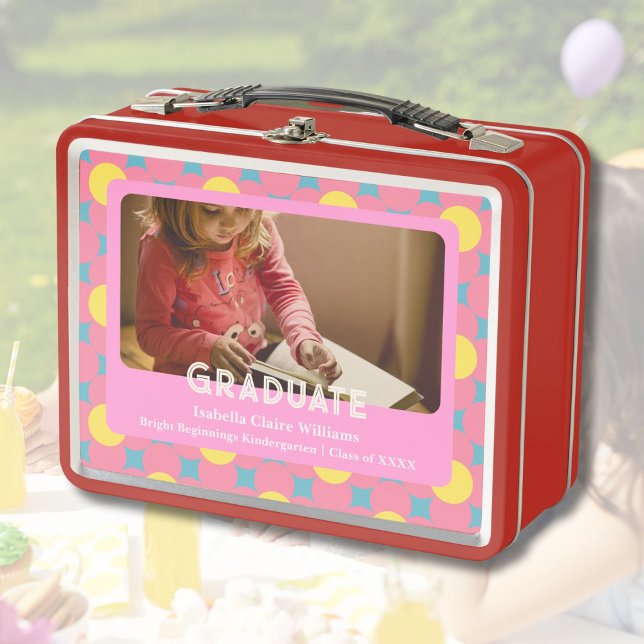 Regalos de graduación de flores de café para los j (Cute Flowers Graduation Gifts for Kindergarteners)