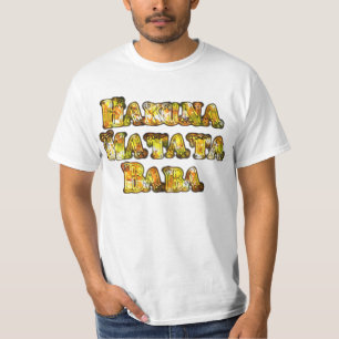Regalos de Hakuna Matata Baba Camisetas geniales v
