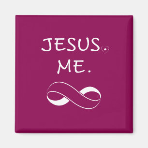 Regalos de imán cristiano Jesús Me Infinity