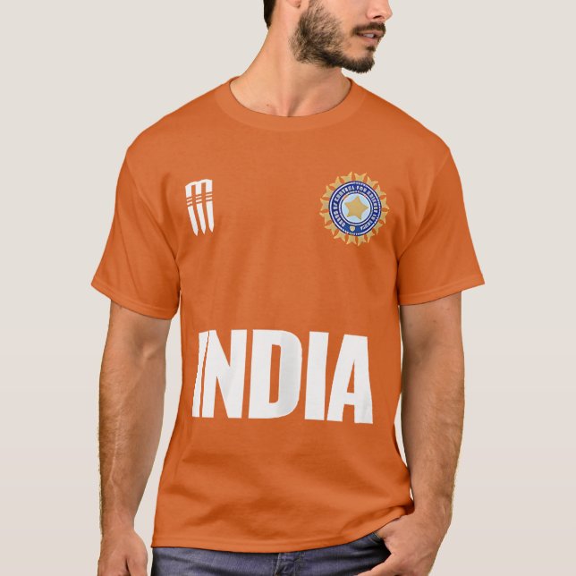 Regalos de Jersey de Cricket de India para Fans de (Anverso)