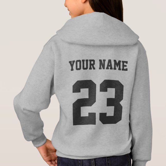 Regalos de jugador de ringette Chica personalizado (Reverso)