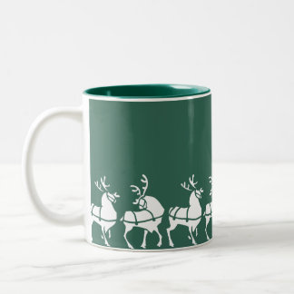 Regalos de la Copa Coffee de Reindeer Mug Navidade