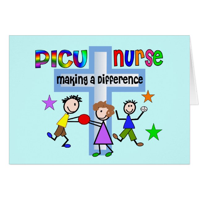 Regalos de la enfermera de PICU (Anverso (Horizontal))