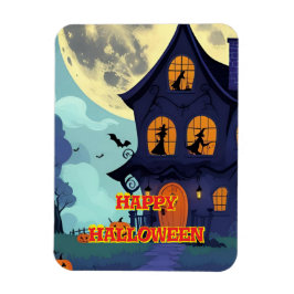 Regalos de la fiesta de Halloween imán reflexivo