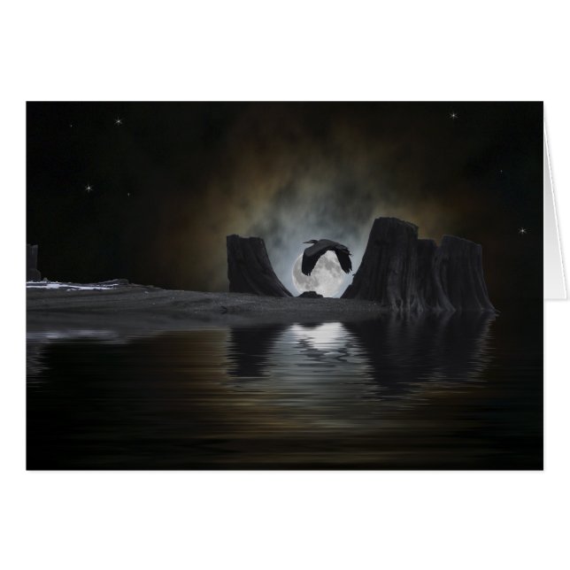 Regalos de la garza azul (Anverso (Horizontal))