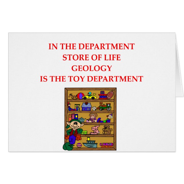 Regalos de la GEOLOGÍA (Anverso (Horizontal))