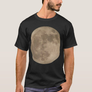 Regalos de la luna de Guay de la camiseta de la