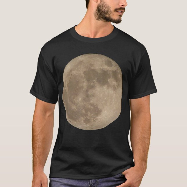 Regalos de la luna de Guay de la camiseta de la (Anverso)