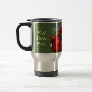 Regalos de la mejor hermana Tazas de café de viaje