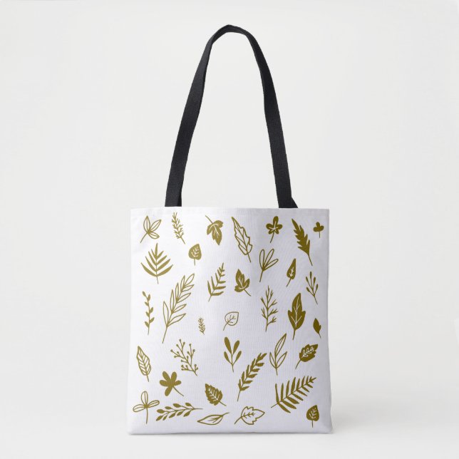 Regalos de la naturaleza: bolsa de arte botánico (Anverso)