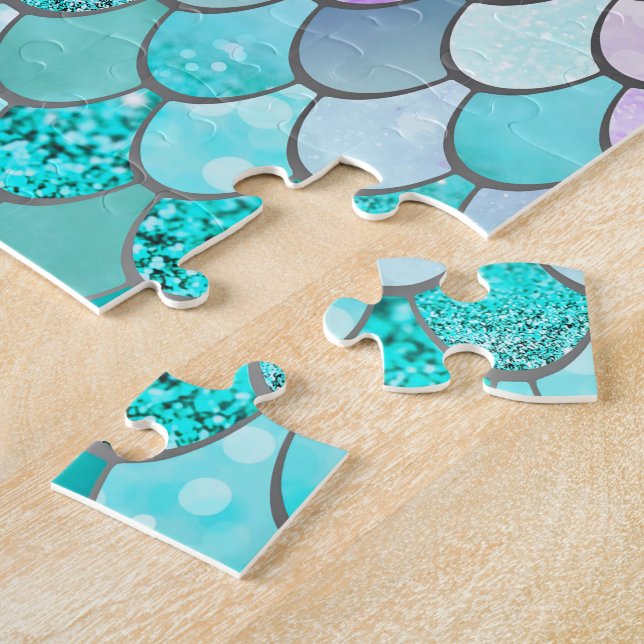 Regalos de la sirena, rompecabezas (Lado)