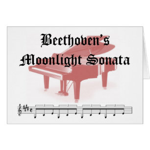 regalos de la sonata del claro de luna de los