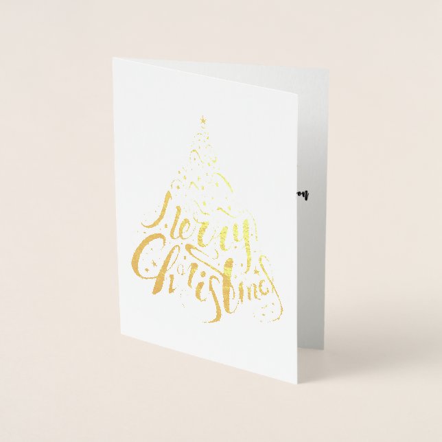 Regalos de la tarjeta de Navidades de Relieve meta (Anverso)