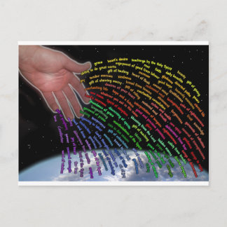 Regalos de la tarjeta o de la postal de