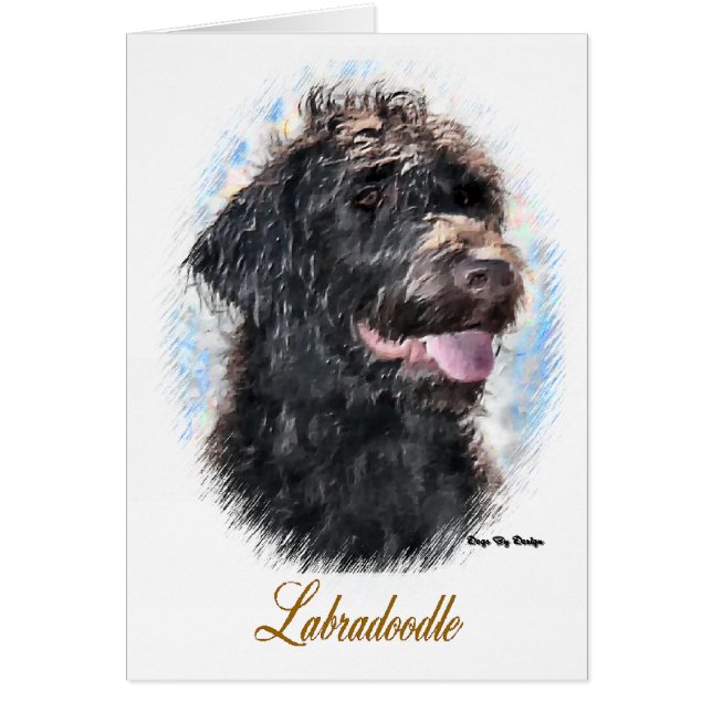 Regalos de Labradoodle (Frente)