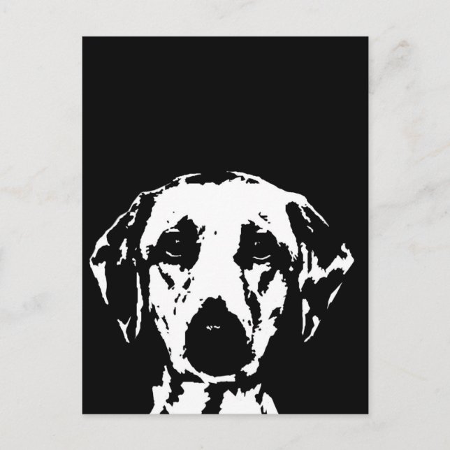 Regalos de Labrador - Postal (Anverso)