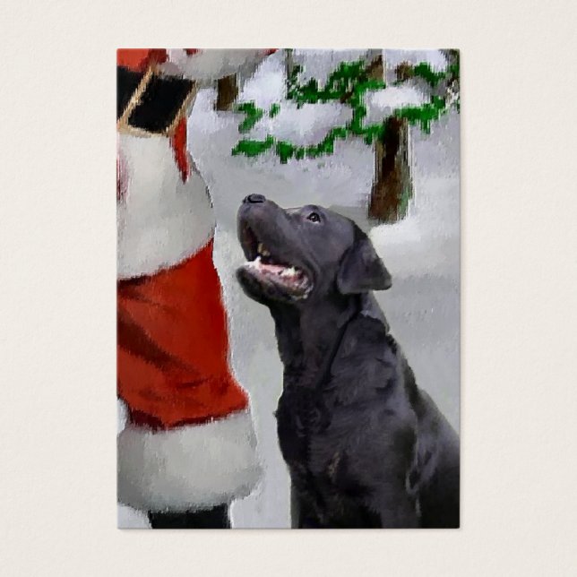 Regalos de Labrador Recuperador de Navidades (Frente)