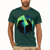 Regalos de las camisetas del oso de la aurora