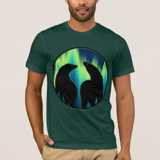 Regalos de las camisetas del oso de la aurora