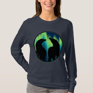 Regalos de las camisetas del oso de la aurora