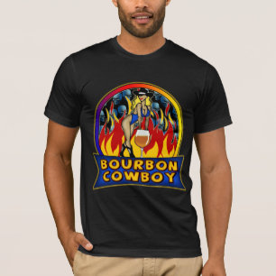 Regalos de las camisetas del vaquero de Borbón