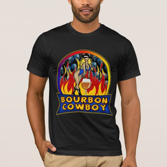 Regalos de las camisetas del vaquero de Borbón (Anverso)