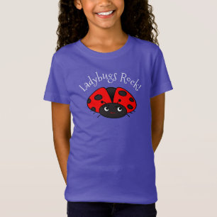 Regalos de las camisetas el   de la mariquita para