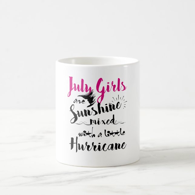 Regalos de las tazas de los chicas de julio para (Centro)