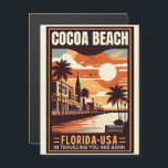 Regalos de línea costera de Cocoa Beach City Flori<br><div class="desc">Descubra la playa de Cocoa, enclavada a lo largo de la impresionante costa de Florida. El Cocoa Beach, con sus playas de arena y sus aguas cristalinas, ofrece el marco perfecto para sus productos personalizados. Deje que su creatividad se eleve a medida que usted personalizar objetos inspirados en el sol,...</div>
