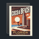 Regalos de línea costera de Cocoa Beach City Flori<br><div class="desc">Descubra la playa de Cocoa, enclavada a lo largo de la impresionante costa de Florida. El Cocoa Beach, con sus playas de arena y sus aguas cristalinas, ofrece el marco perfecto para sus productos personalizados. Deje que su creatividad se eleve a medida que usted personalizar objetos inspirados en el sol,...</div>