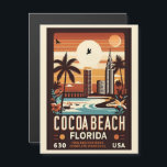 Regalos de línea costera de Cocoa Beach City Flori<br><div class="desc">Descubra la playa de Cocoa, enclavada a lo largo de la impresionante costa de Florida. El Cocoa Beach, con sus playas de arena y sus aguas cristalinas, ofrece el marco perfecto para sus productos personalizados. Deje que su creatividad se eleve a medida que usted personalizar objetos inspirados en el sol,...</div>