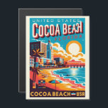 Regalos de línea costera de Cocoa Beach City Flori<br><div class="desc">Descubra la playa de Cocoa, enclavada a lo largo de la impresionante costa de Florida. El Cocoa Beach, con sus playas de arena y sus aguas cristalinas, ofrece el marco perfecto para sus productos personalizados. Deje que su creatividad se eleve a medida que usted personalizar objetos inspirados en el sol,...</div>