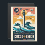 Regalos de línea costera de Cocoa Beach City Flori<br><div class="desc">Descubra la playa de Cocoa, enclavada a lo largo de la impresionante costa de Florida. El Cocoa Beach, con sus playas de arena y sus aguas cristalinas, ofrece el marco perfecto para sus productos personalizados. Deje que su creatividad se eleve a medida que usted personalizar objetos inspirados en el sol,...</div>