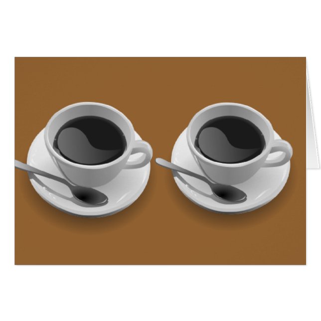 Regalos de los amantes del café (Anverso (Horizontal))