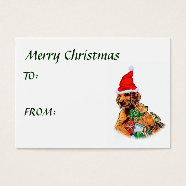 Regalos de los Navidades irlandeses (Frente)