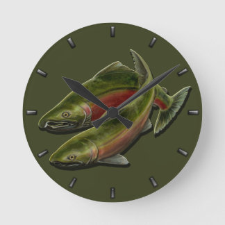 Regalos de los relojes de pared de los pescados de