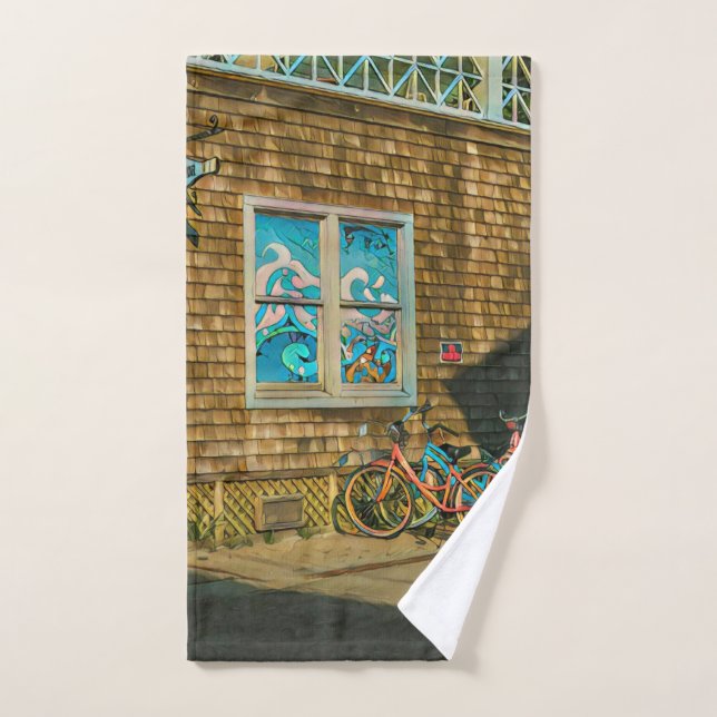 Regalos de lujo para ciclistas (Toalla de mano)