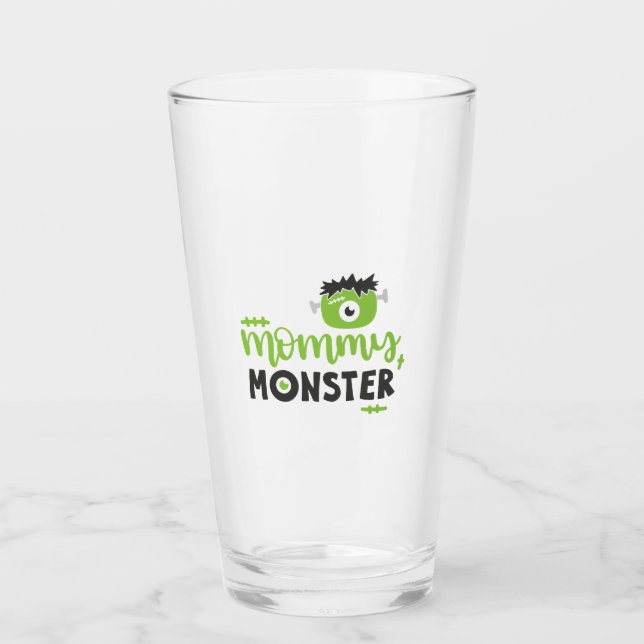 Regalos de Mamá Monstruo Regalo de Halloween para  (Anverso)